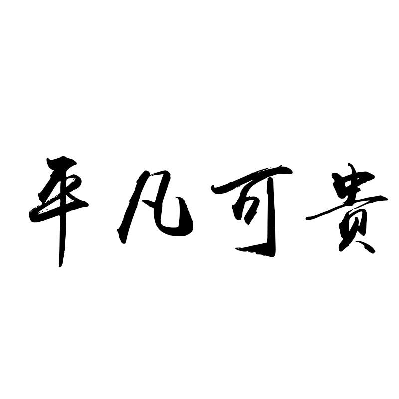 平凡可贵