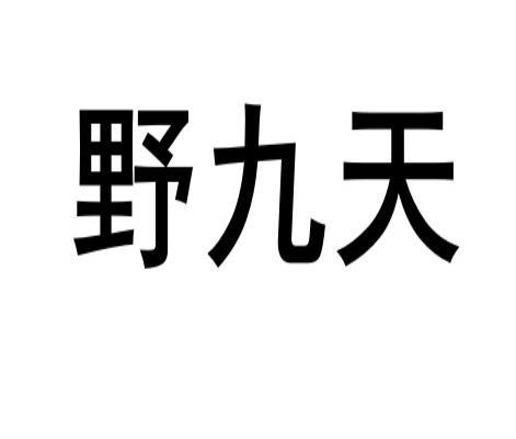野九天