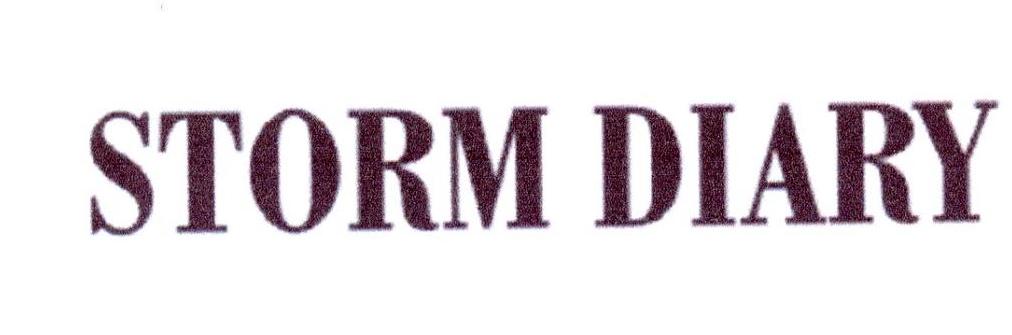 STORM DIARY