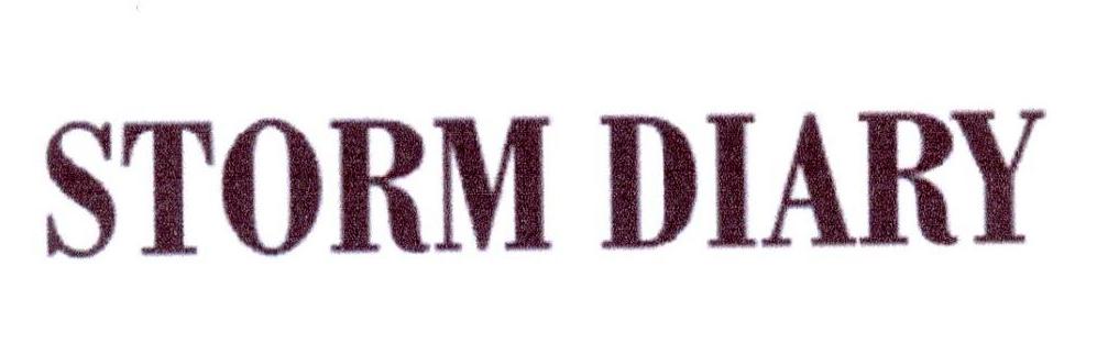 STORM DIARY