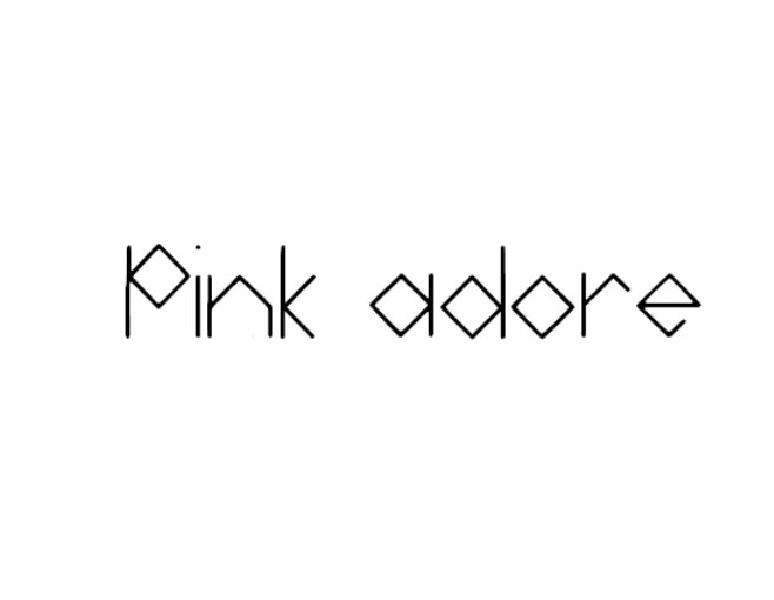 PINK ADORE