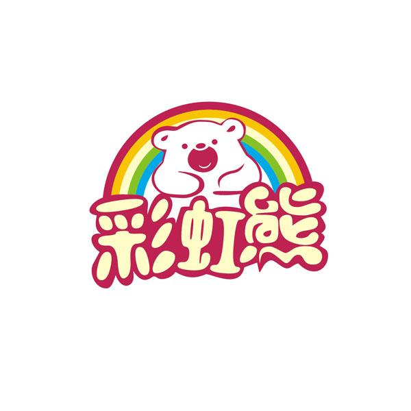 彩虹熊图