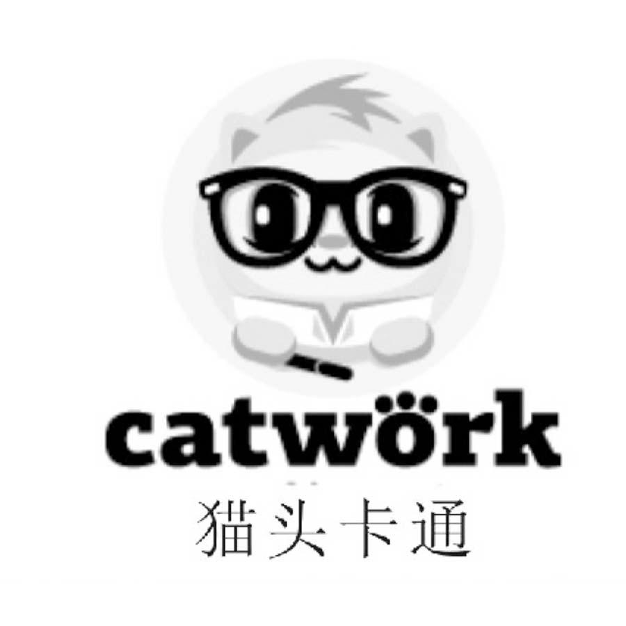 猫头卡通 CATWORK