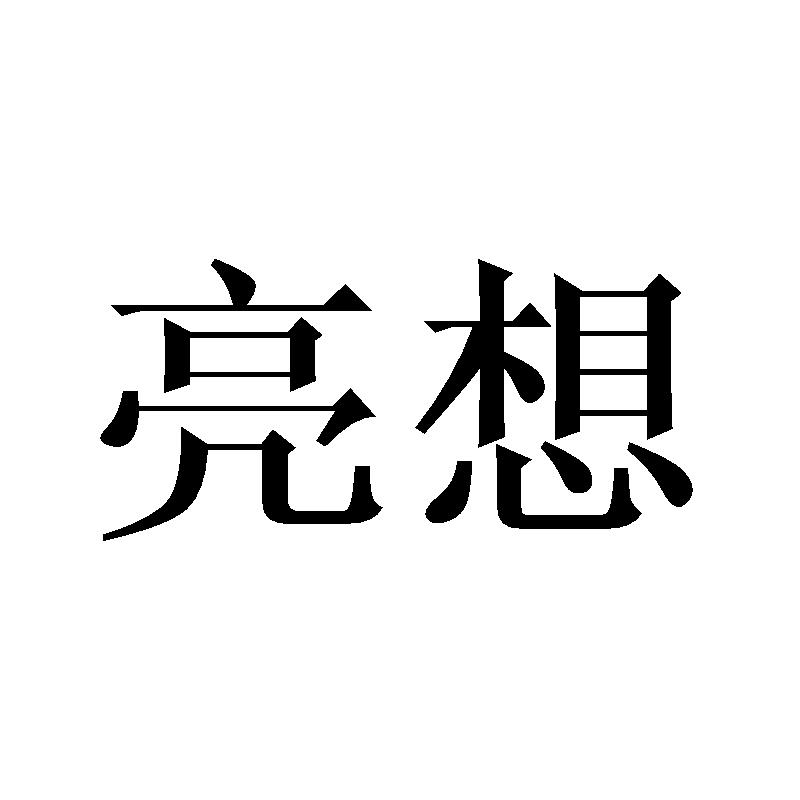 亮想