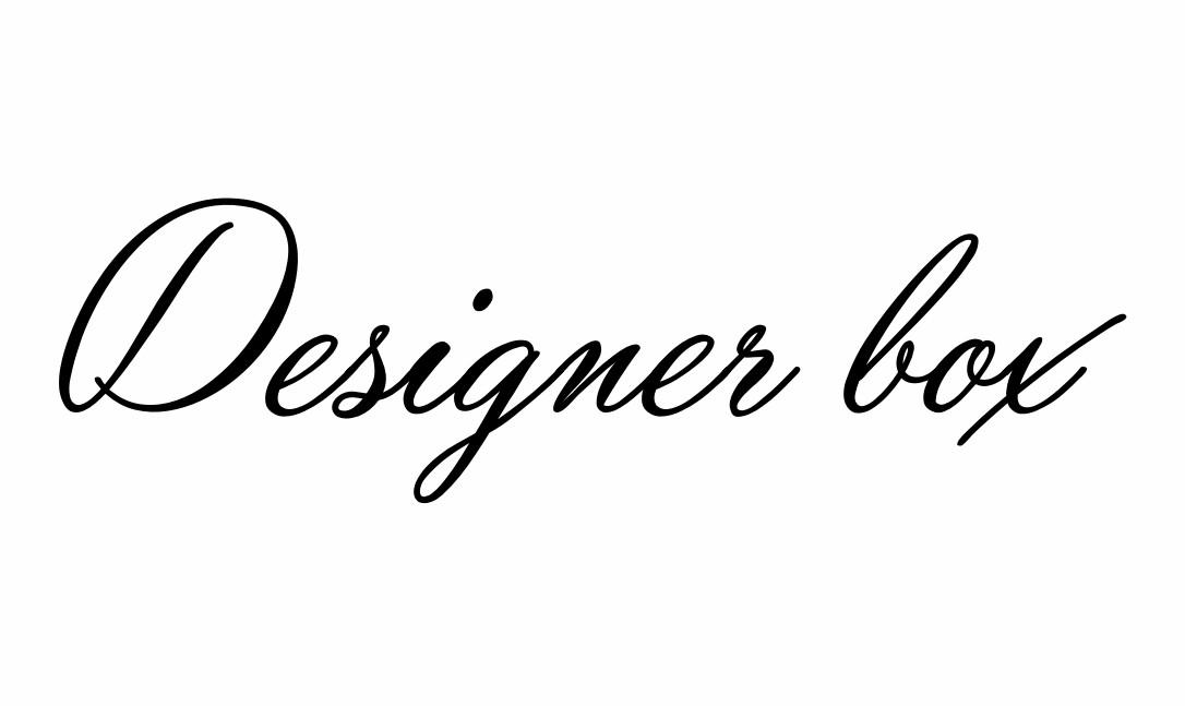 DESIGNER BOX