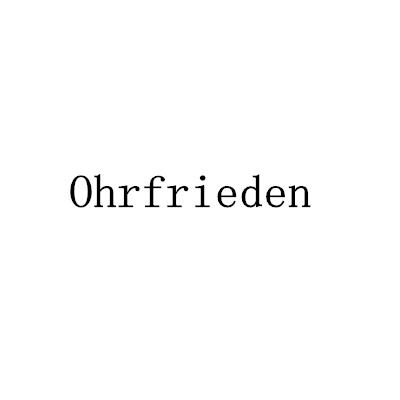 OHRFRIEDEN