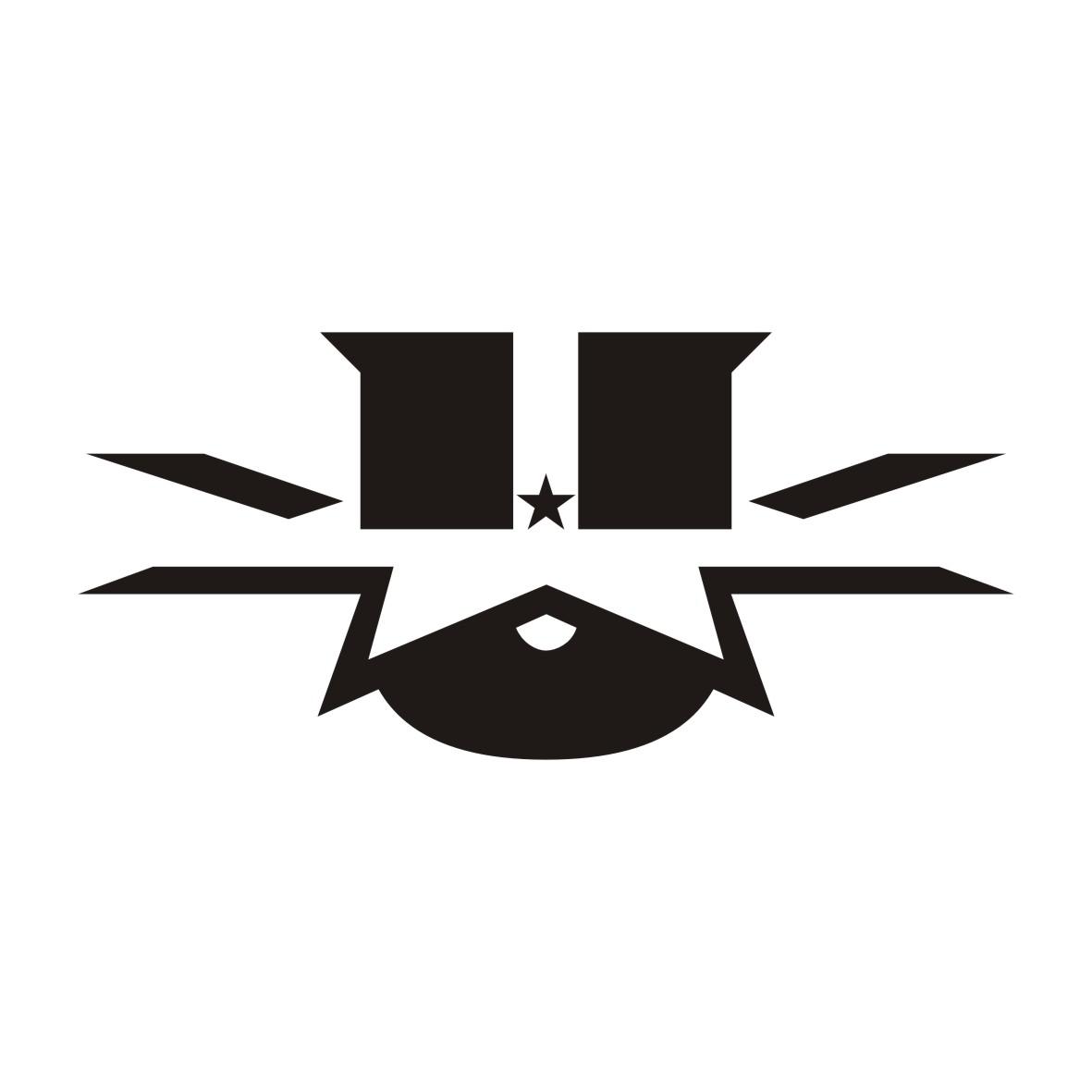 字母U图形