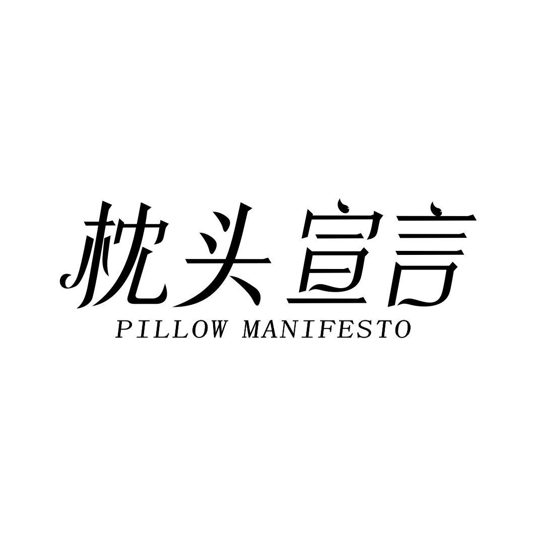 枕头宣言 PILLOW MANIFESTO