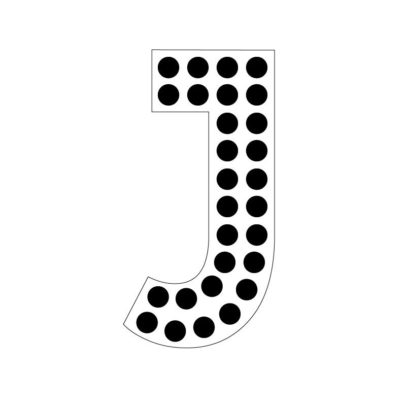 J