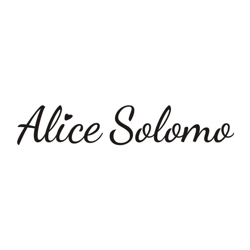 ALICE SOLOMO