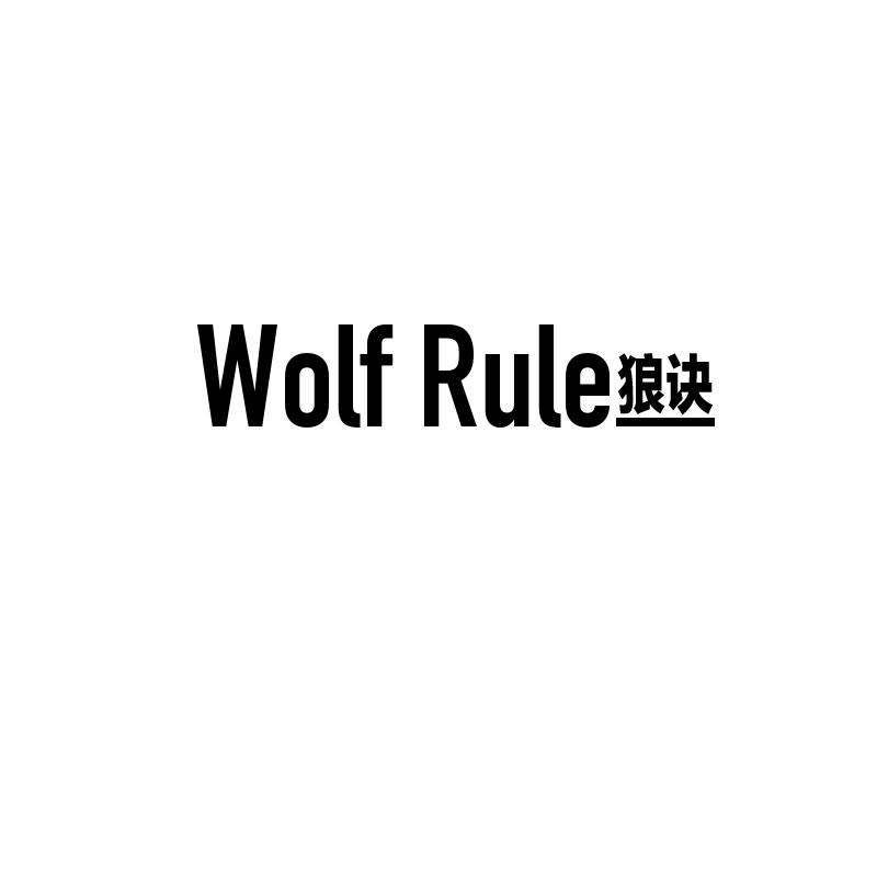 狼诀 WOLF RULE