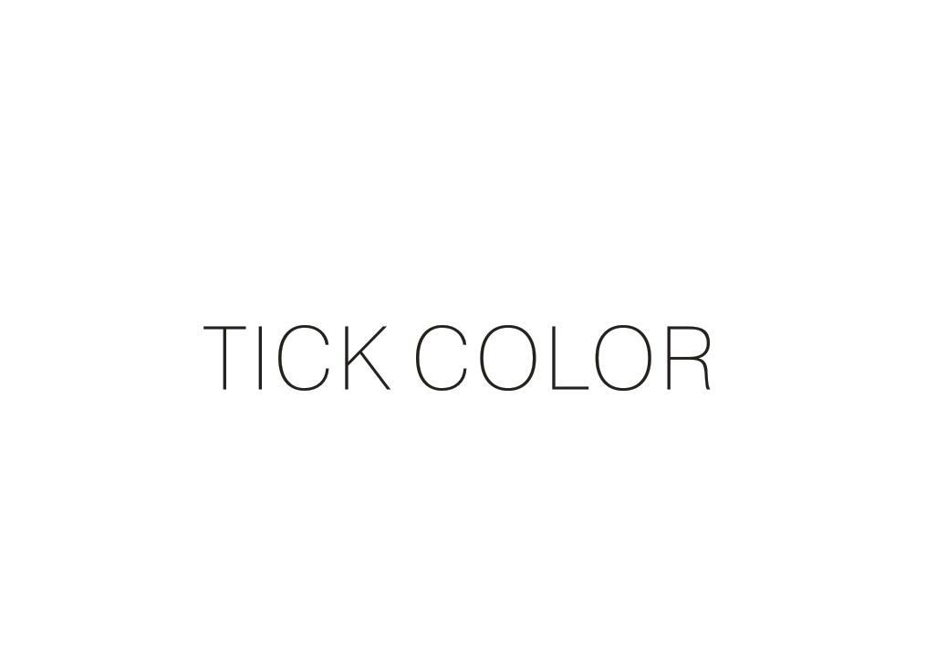 TICKCOLOR