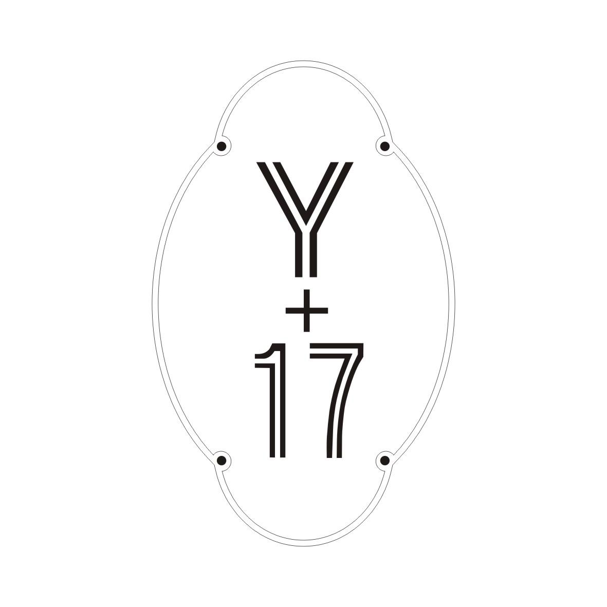 Y+17
