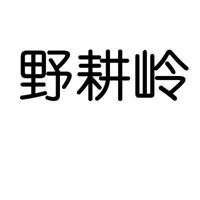 野耕岭