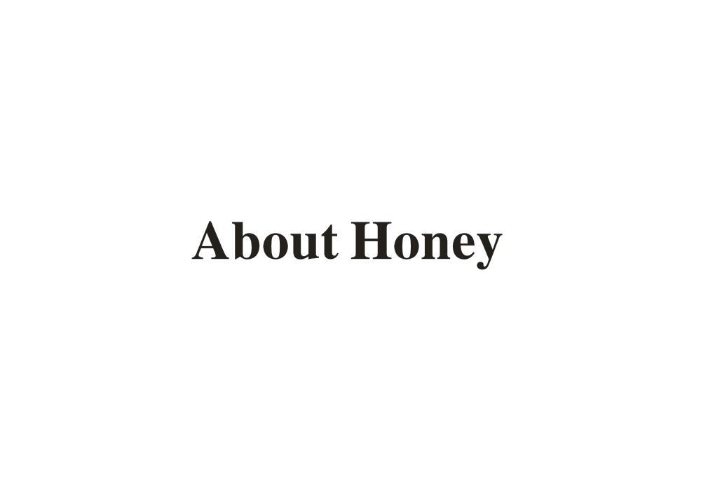 ABOUTHONEY