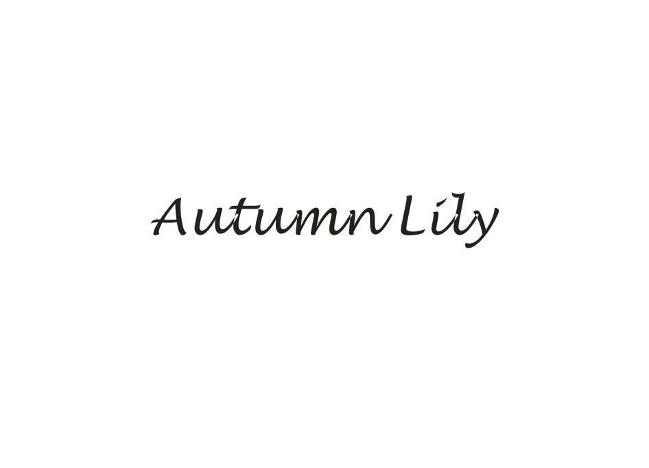 AUTUMNLILY