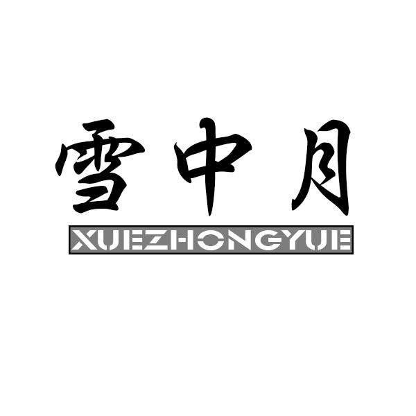 雪中月