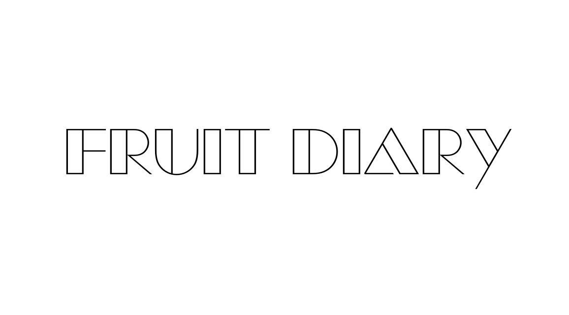 FRUIT DIARY