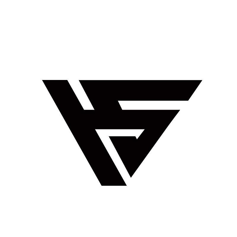 HS图形
倒三角图形