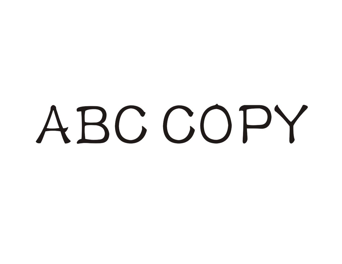 ABC  COPY 