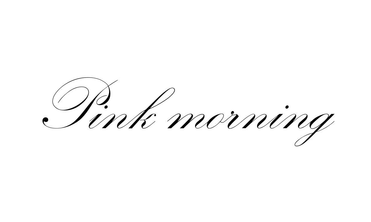 PINK MORNING