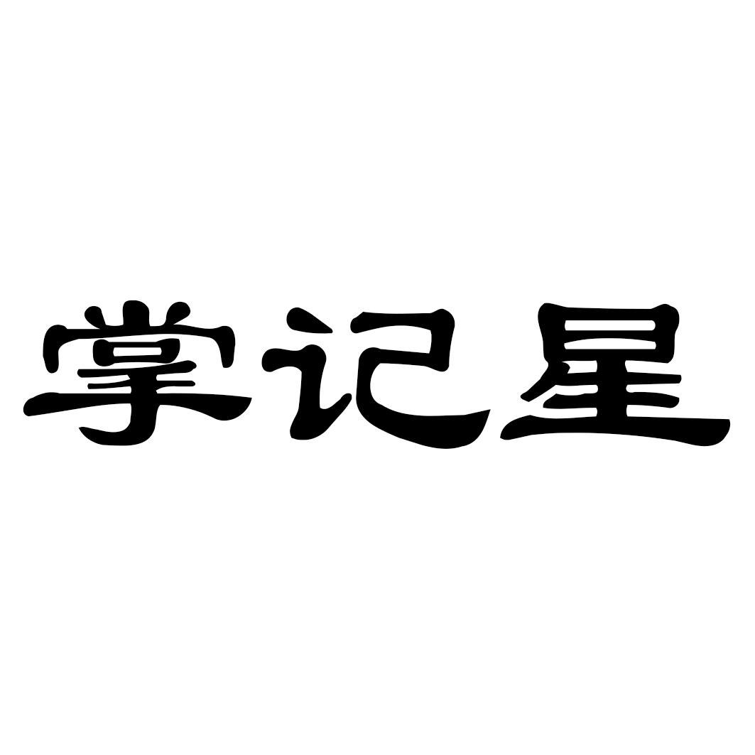 掌记星
