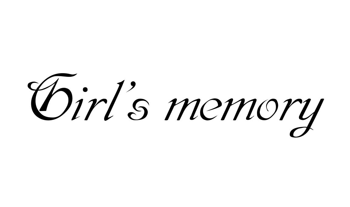 GIRL’S MEMORY