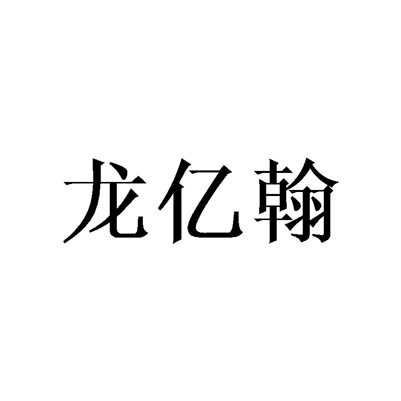 龙亿翰