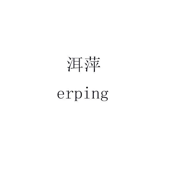 洱萍 erping