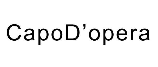 CAPOD'OPERA