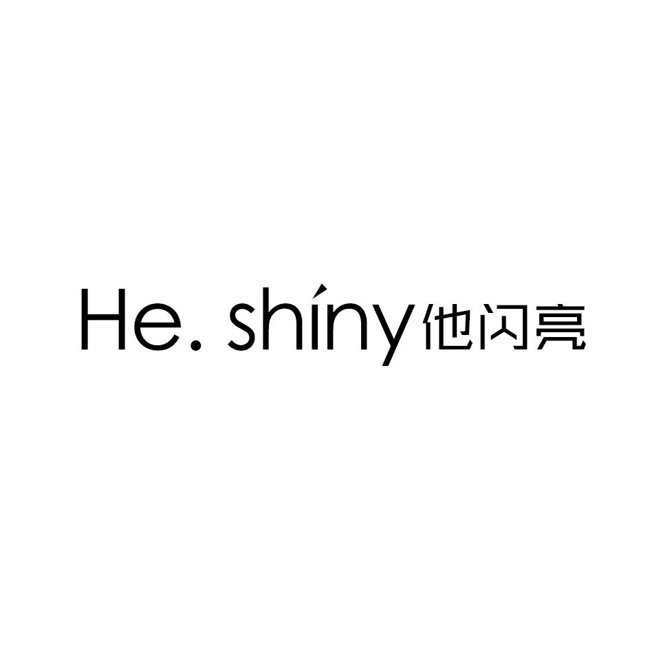 他闪亮