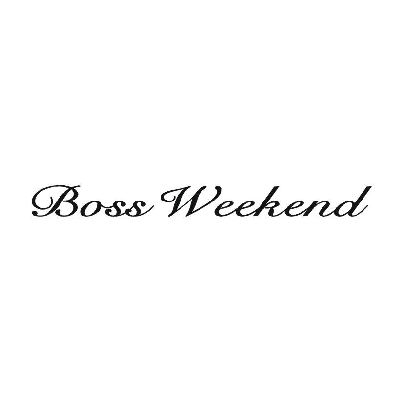 BOSS WEEKEND
