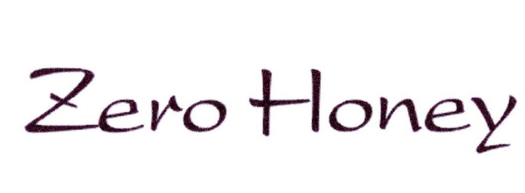 ZERO HONEY