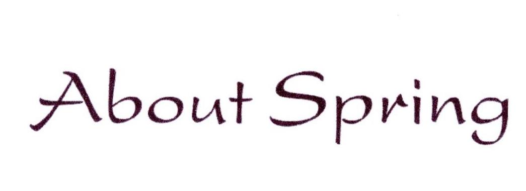 ABOUT SPRING