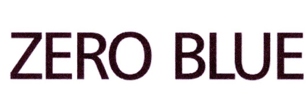 ZERO BLUE