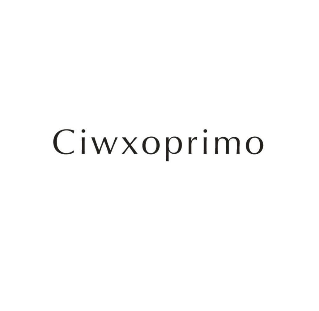 Ciwxoprimo
（字母仿冠军）