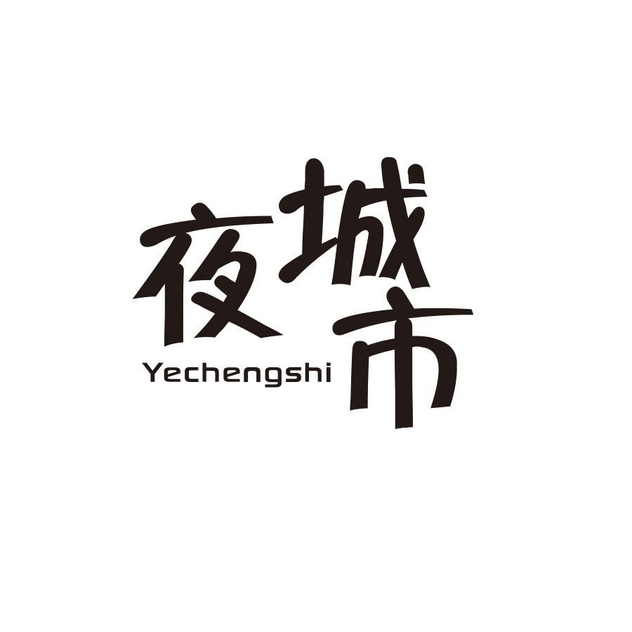 夜城市
