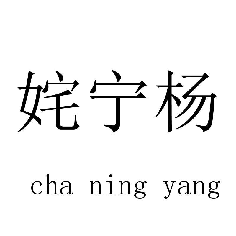 姹宁杨chaningyang