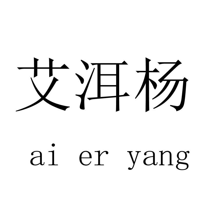 艾洱杨 aieryang