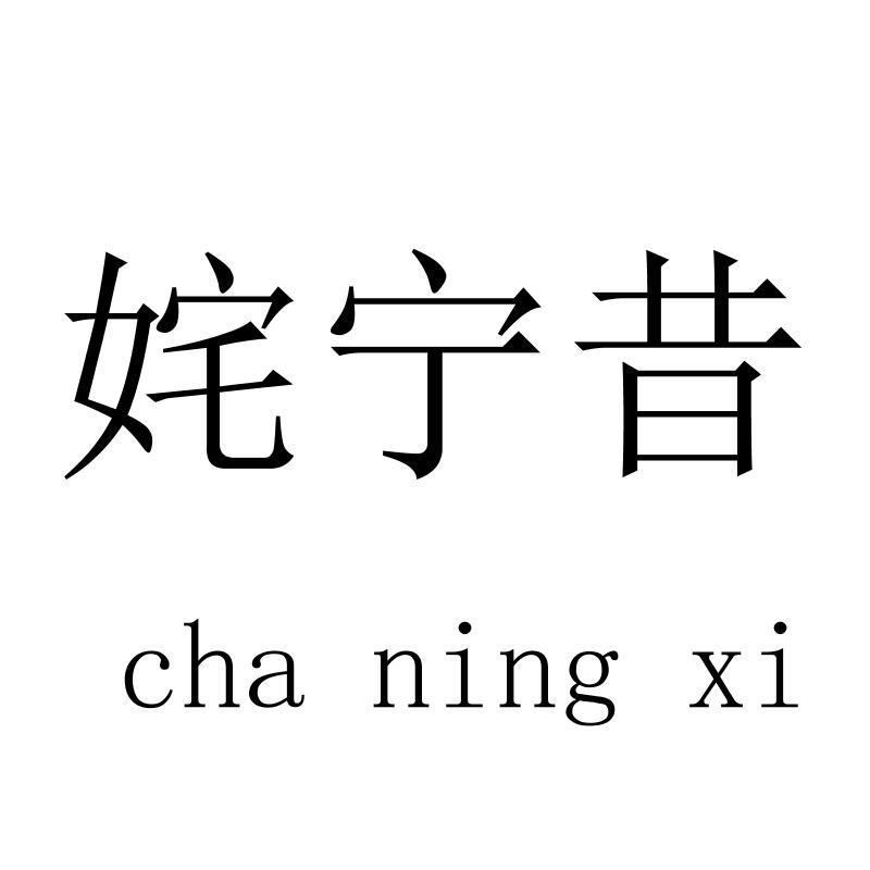 姹宁昔chaningxi