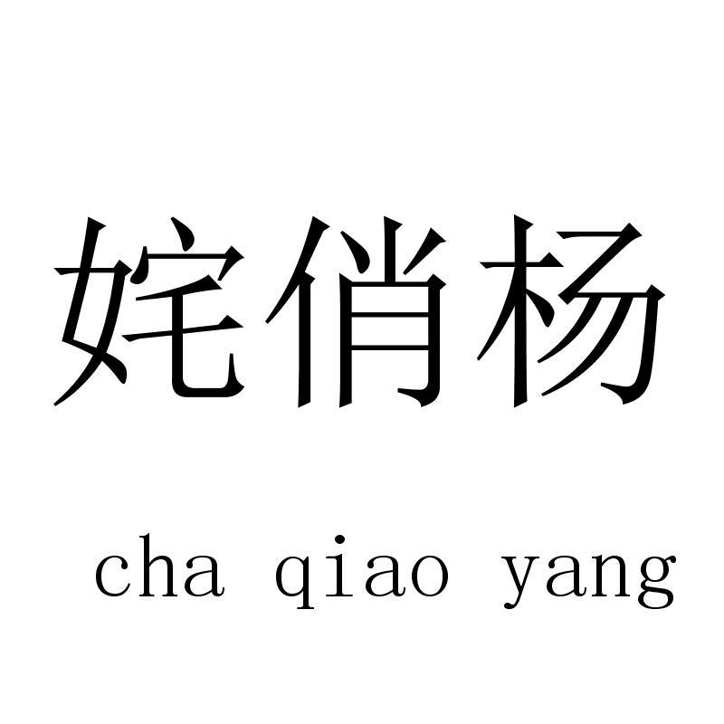 姹俏杨 chaqiaoyang