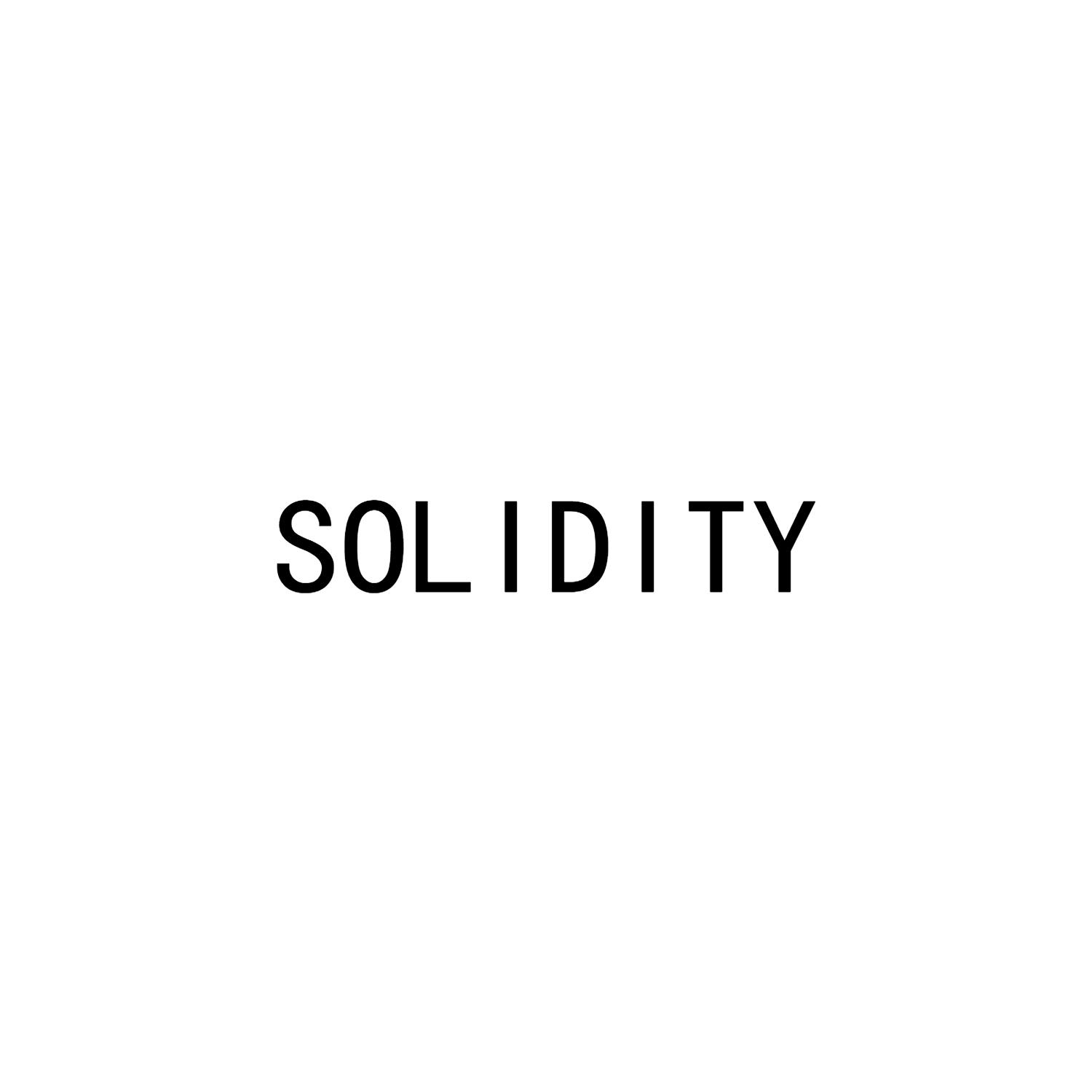 SOLIDITY