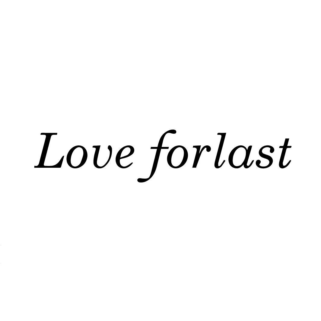 LOVE FORLAST