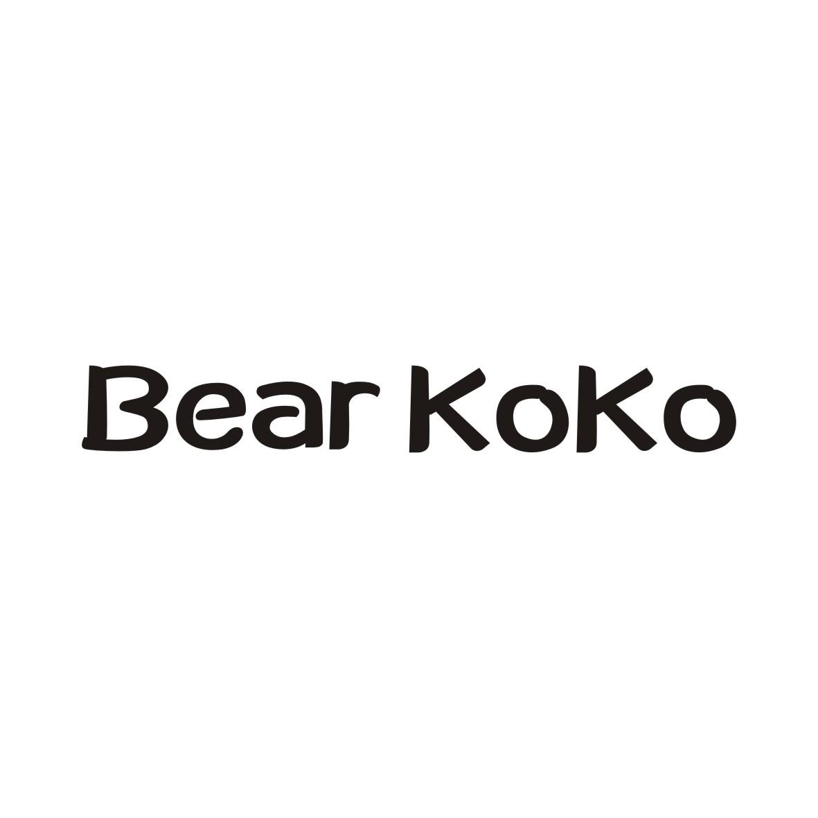 BEAR KOKO