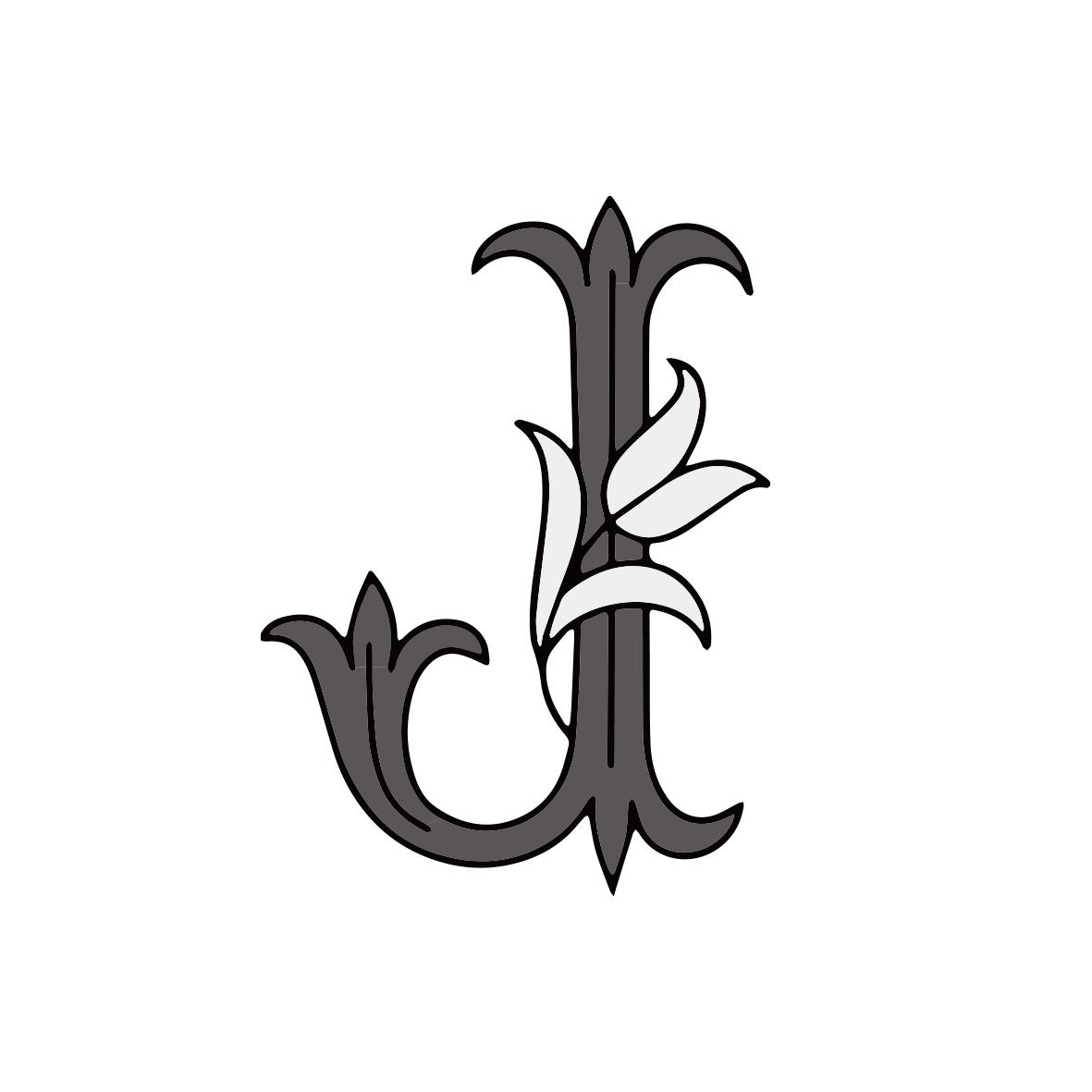 J