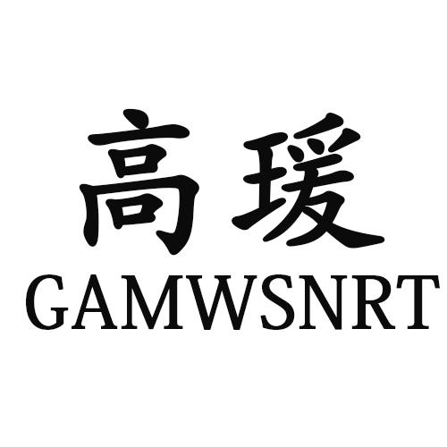 高瑗GAMWSNRT