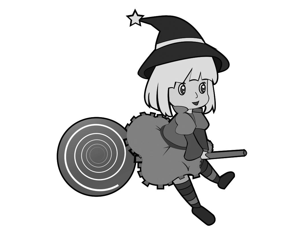 图形-棒棒糖小女孩