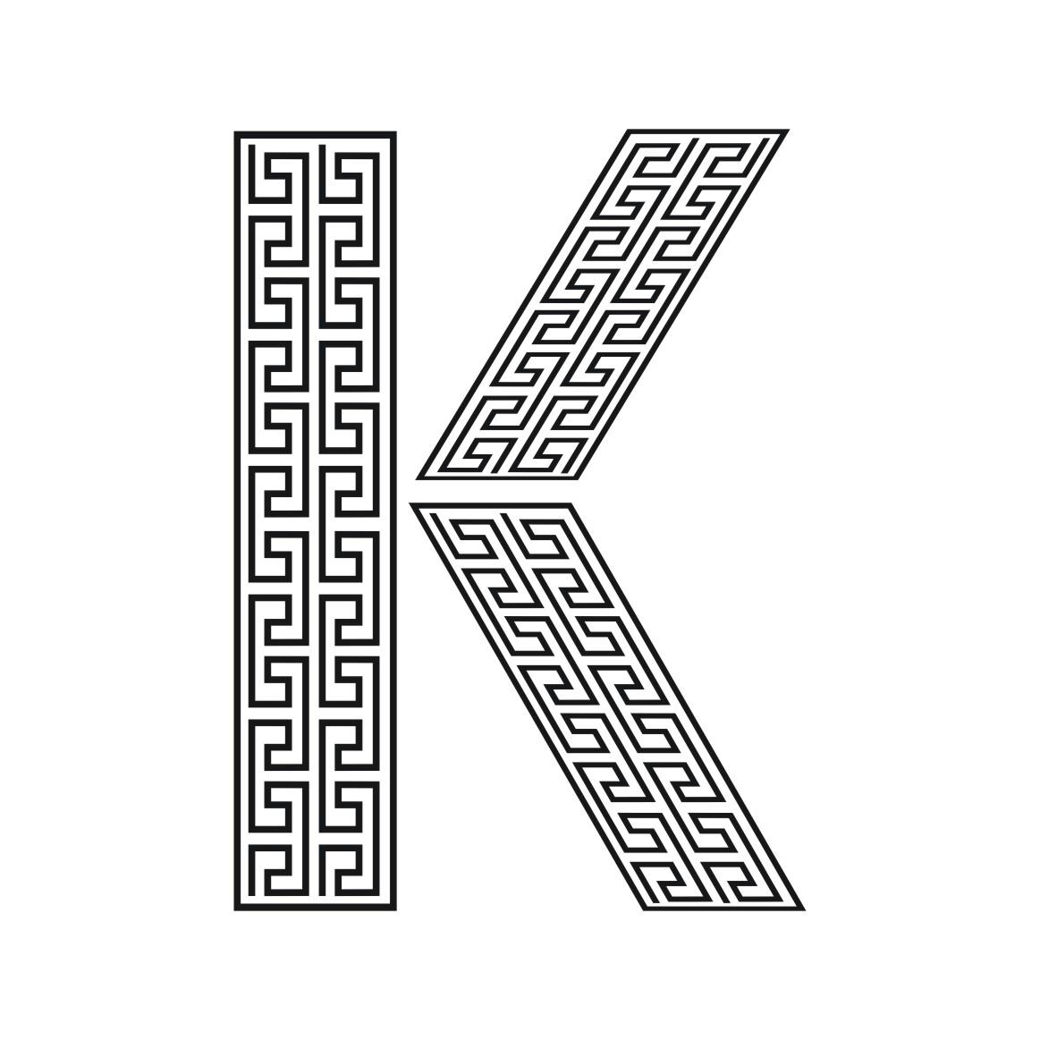 K