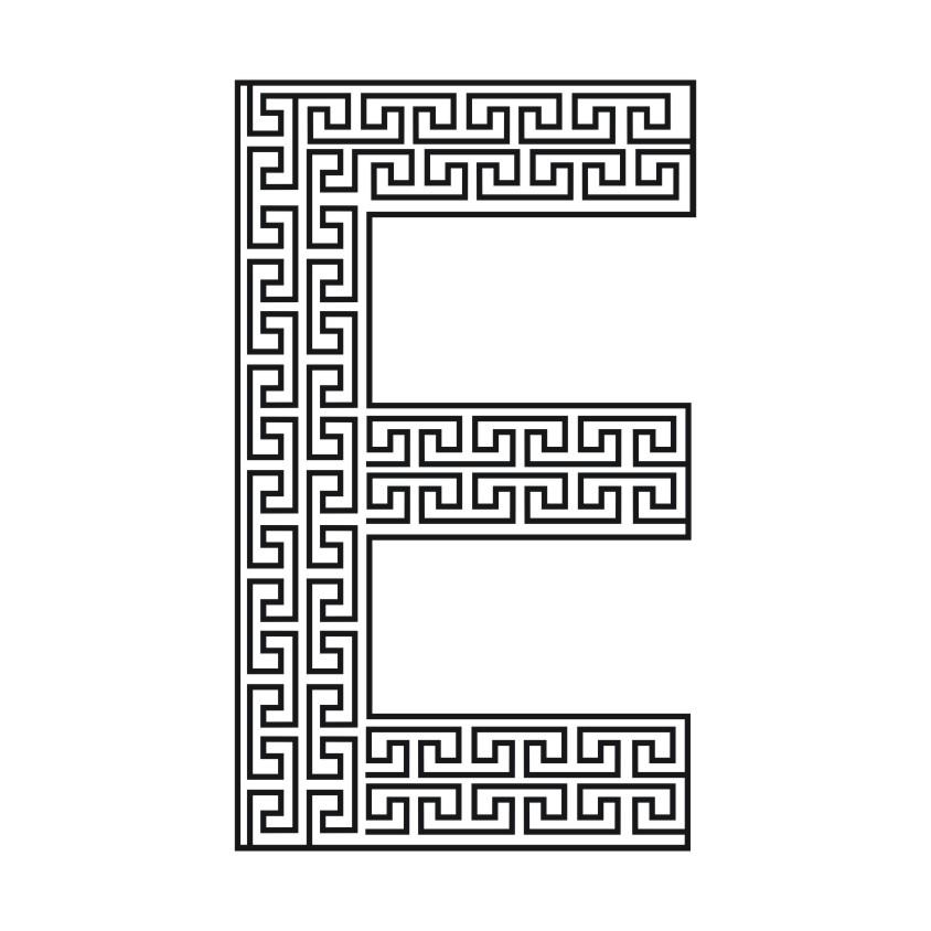 E