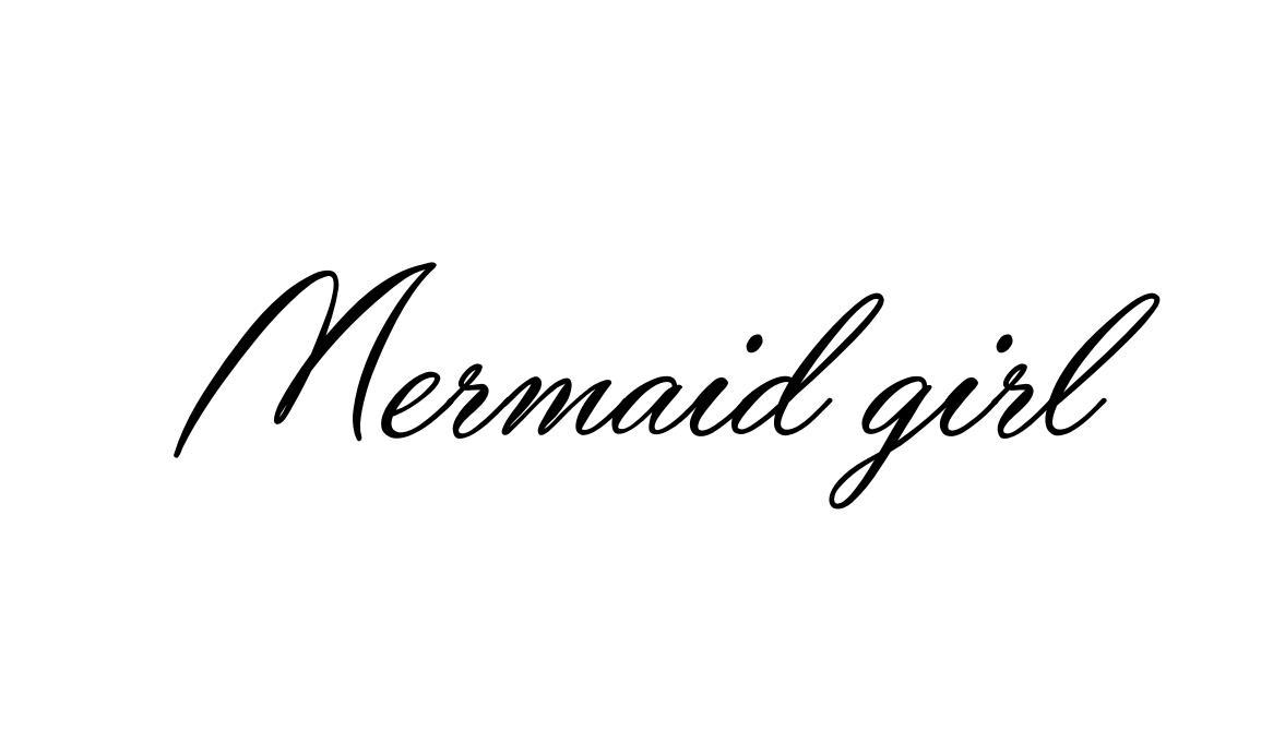MERMAID GIRL